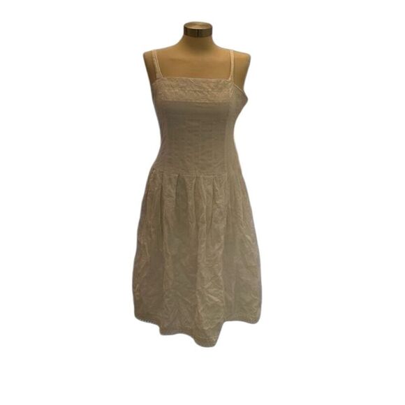 glam Other - Glam Girl's White Patterned Dress